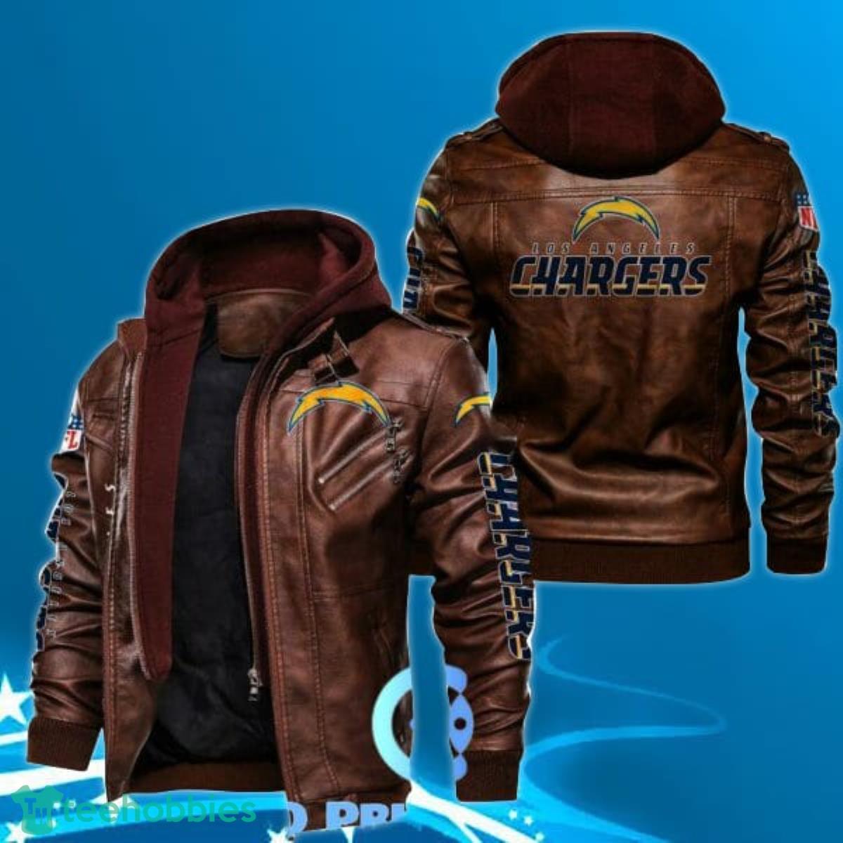 Los Angeles Chargers Leather Jacket Limited Edtion Product Photo 1