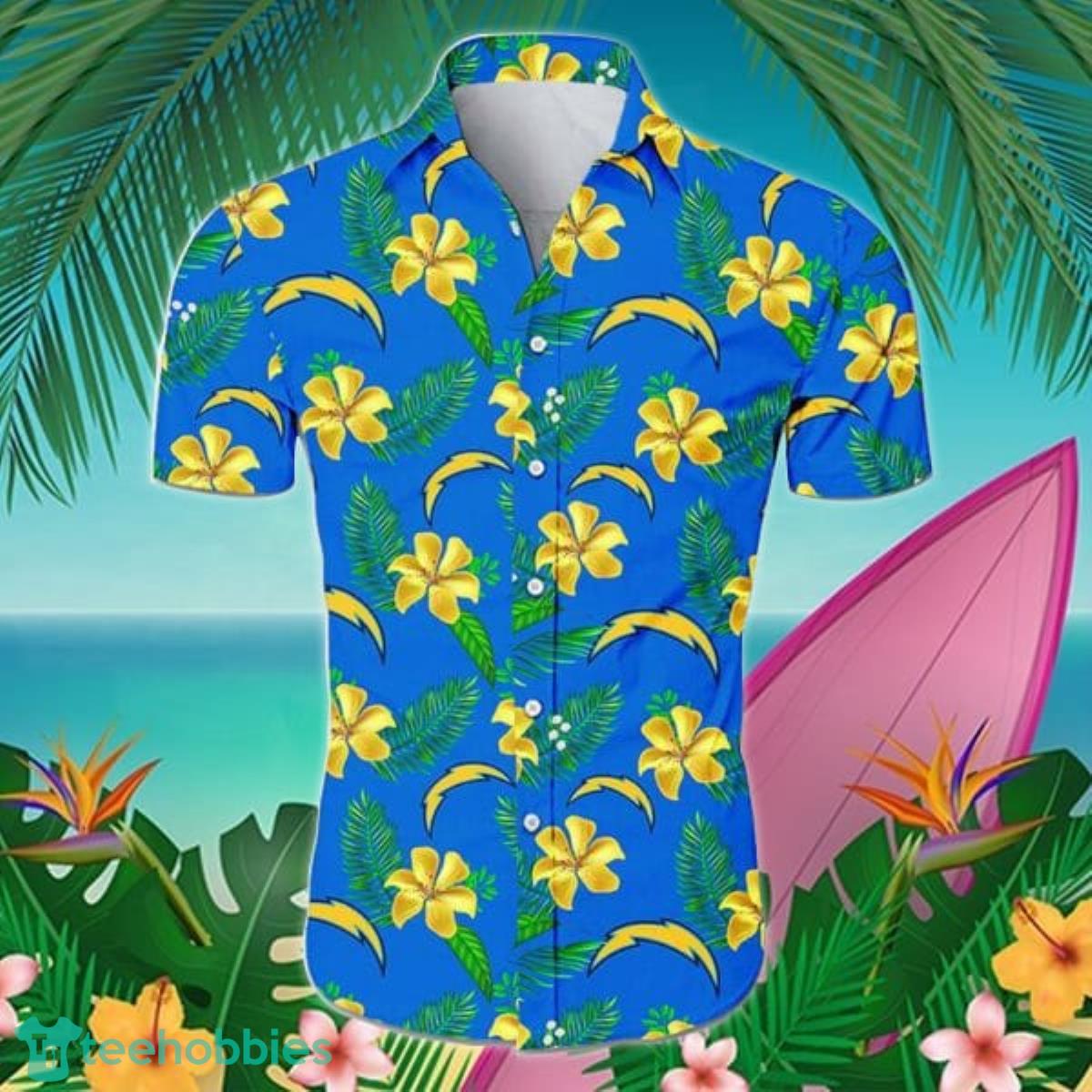 Los Angeles Chargers NFL Hawaiian Shirt For Fans Product Photo 1