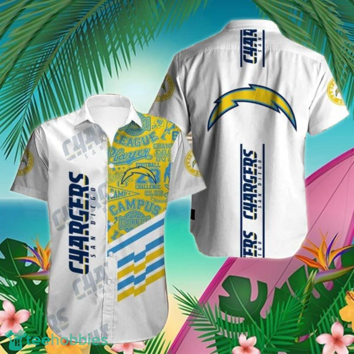 Los Angeles Chargers NFL Hawaiian Shirt Unique Gift Product Photo 1