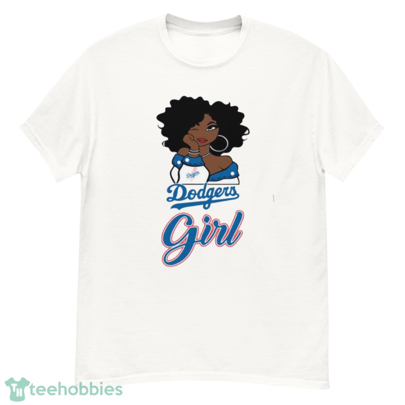Los Angeles Dodgerss Girl MLB T Shirt - G500 Men’s Classic T-Shirt