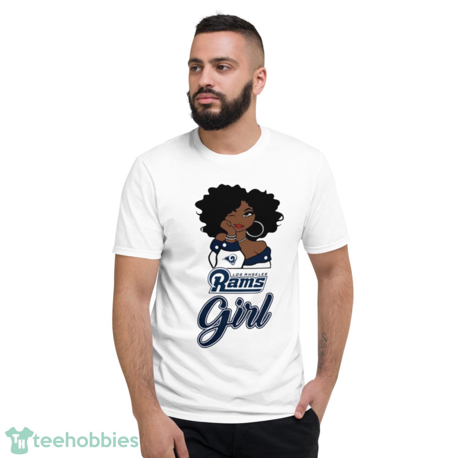 Los Angeles Rams Girl NFL T Shirt - Short Sleeve T-Shirt