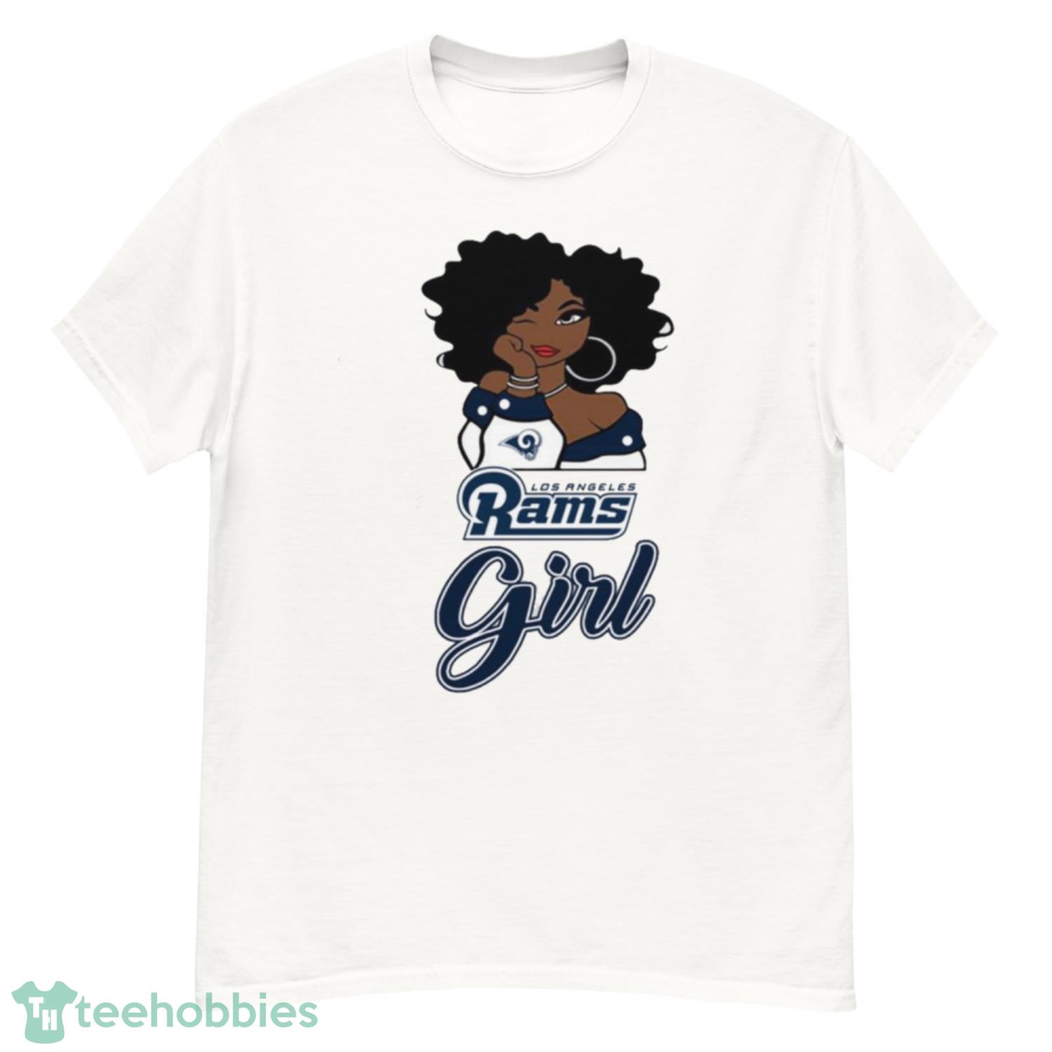 Los Angeles Rams Girl NFL T Shirt - G500 Men’s Classic T-Shirt