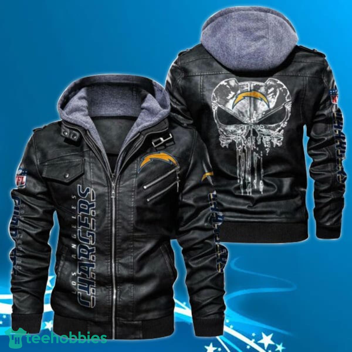 Los Angeles Rams NFL Leather Jacket For Men Style Gift Product Photo 1