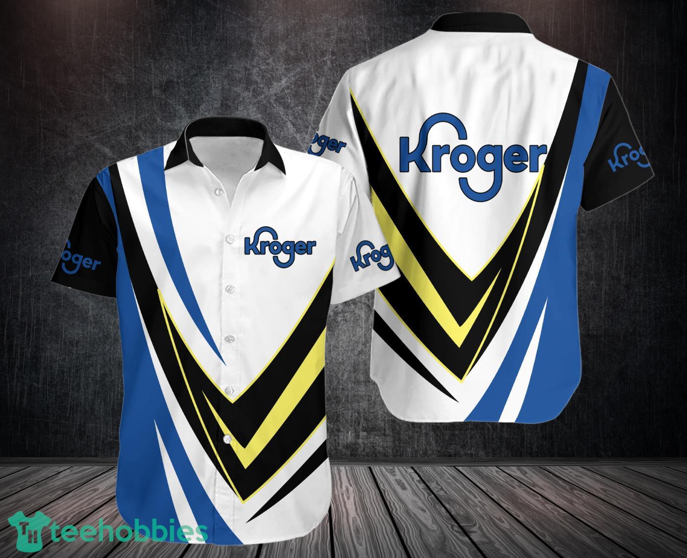 Love Kroger Hawaiian 3D Shirt Product Photo 1