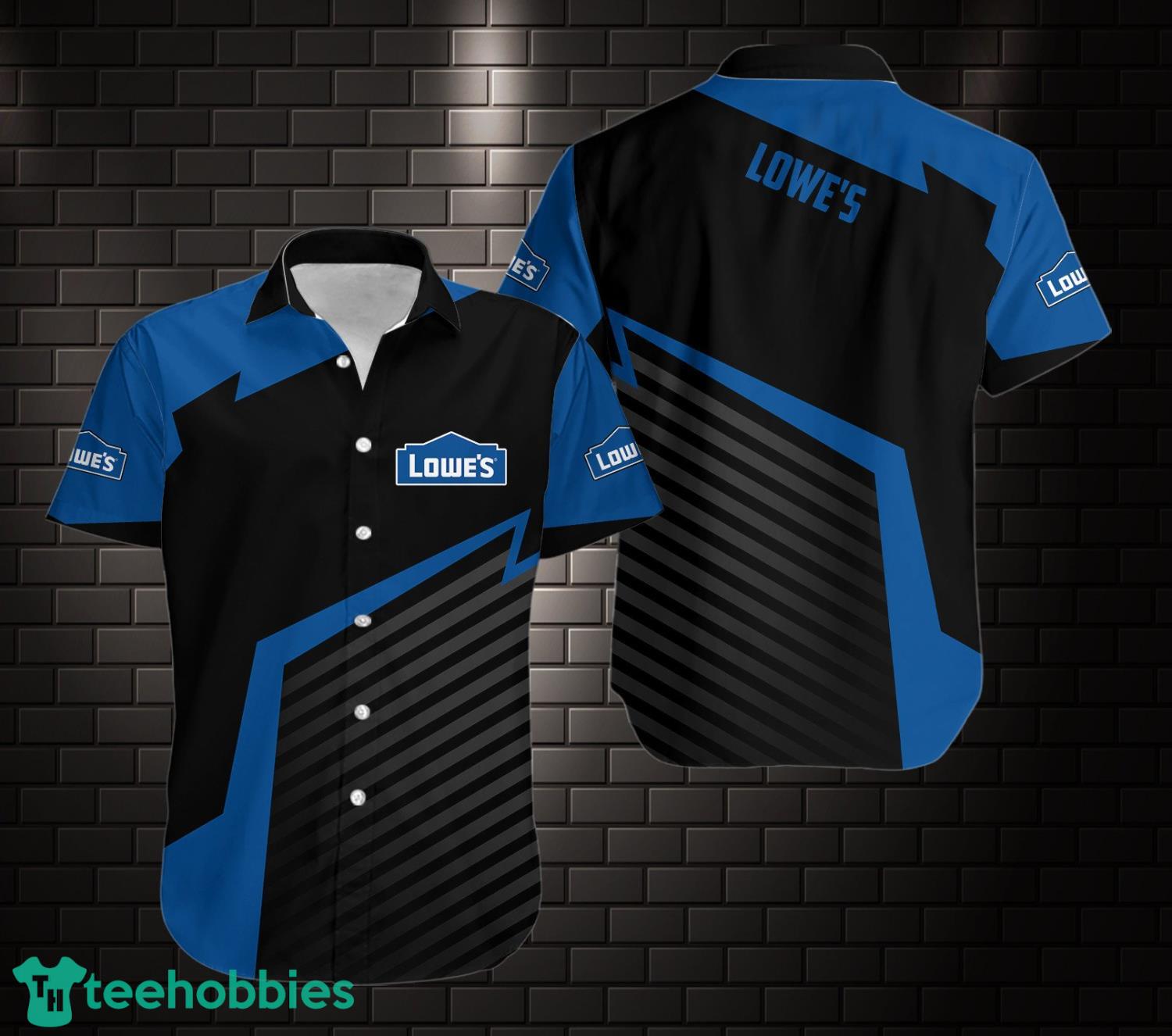 Lowe's Hawaiian Shirt image Lowe's Hawaiian Shirt Product Photo 1