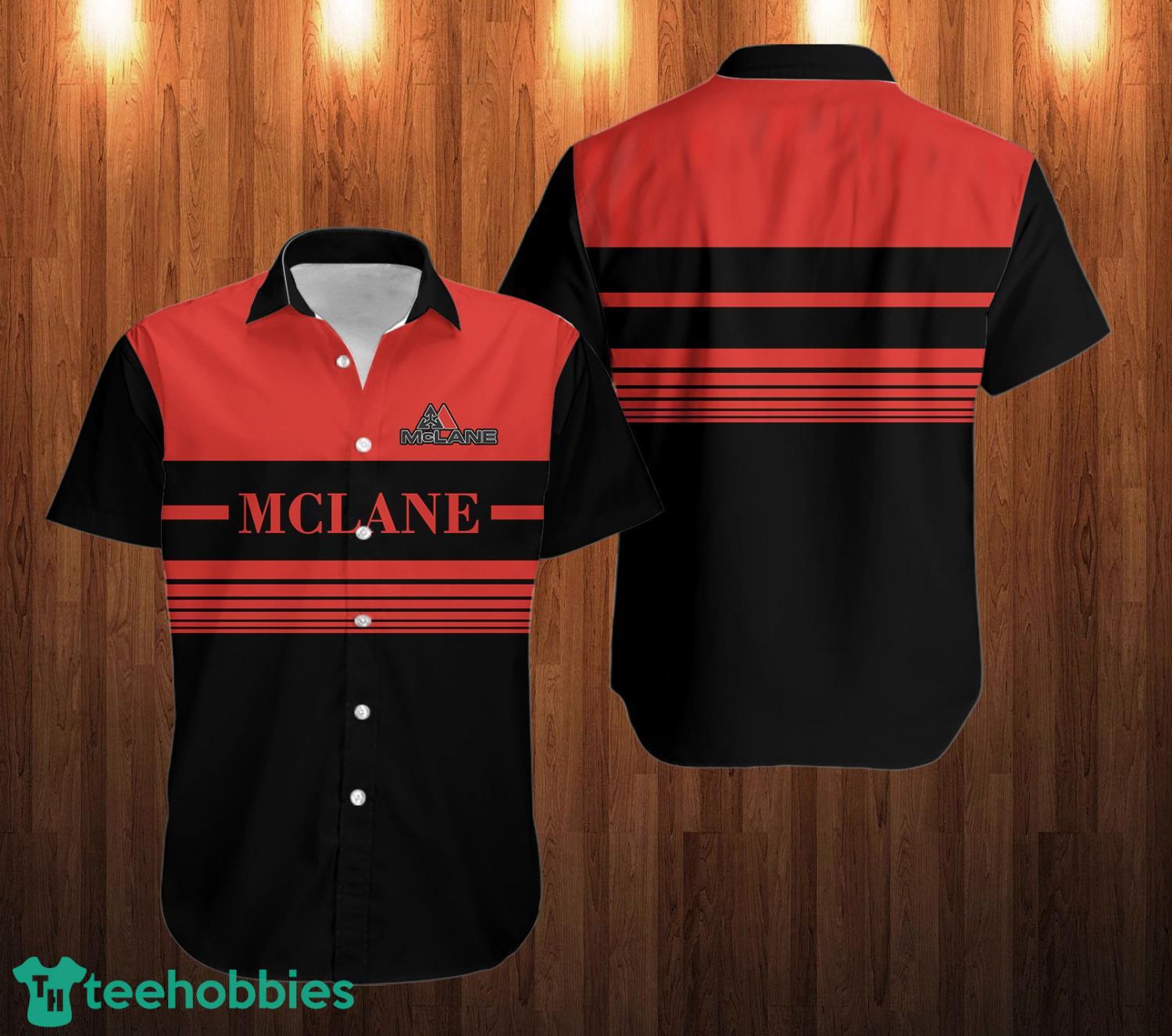 Mclane Hawaiian Shirt Product Photo 1