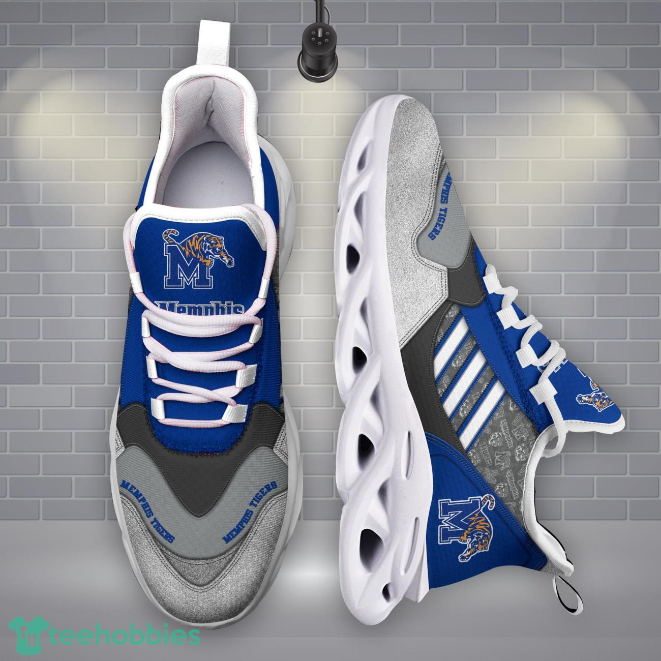 Memphis Tigers NCAA1 Logo Sport Team Max Soul Shoes Clunky Running Sneakers Product Photo 1