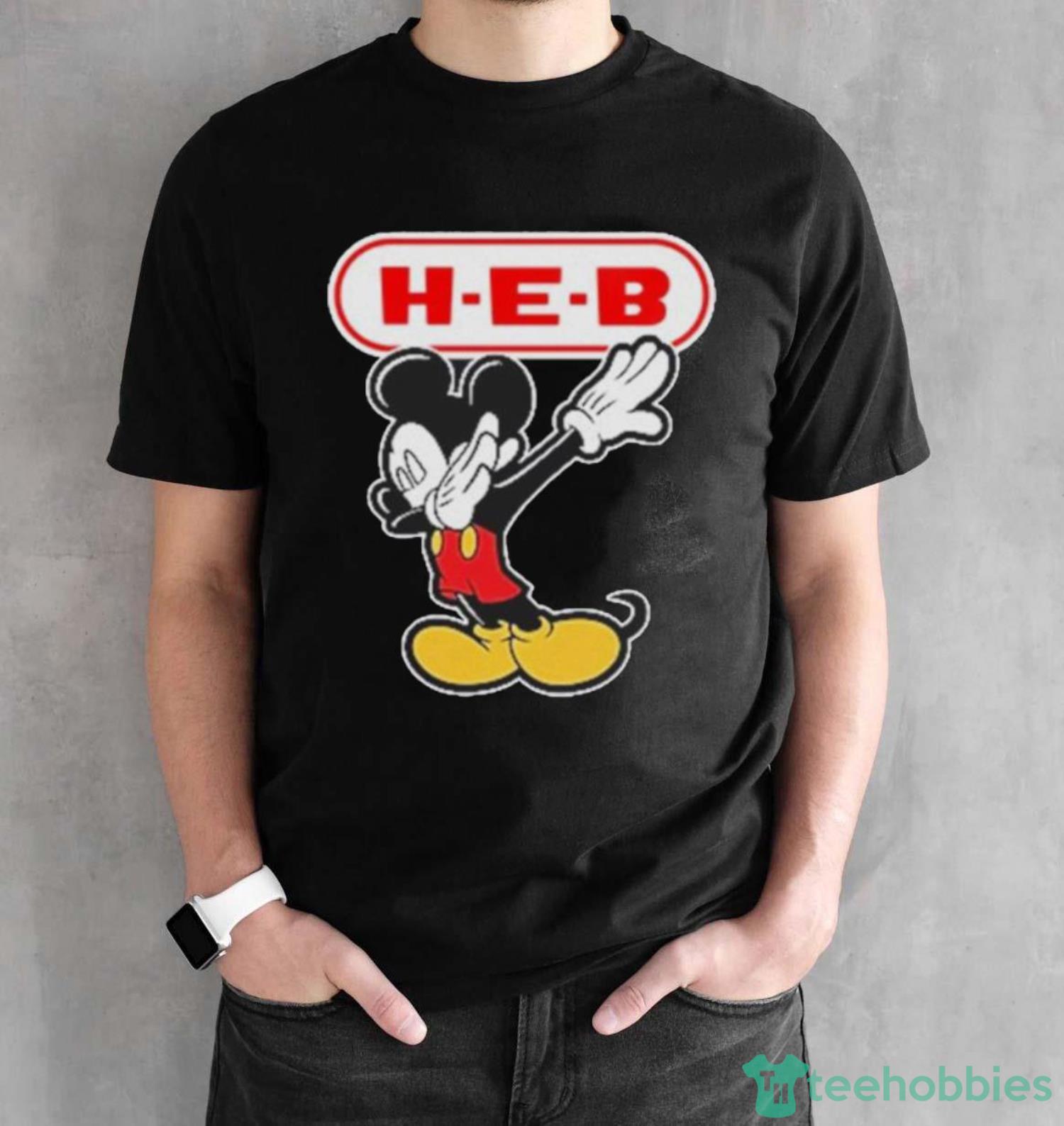 Mickey Mouse H-E-B it’s not a one-way job it’s relationship shirt - Black Unisex T-Shirt