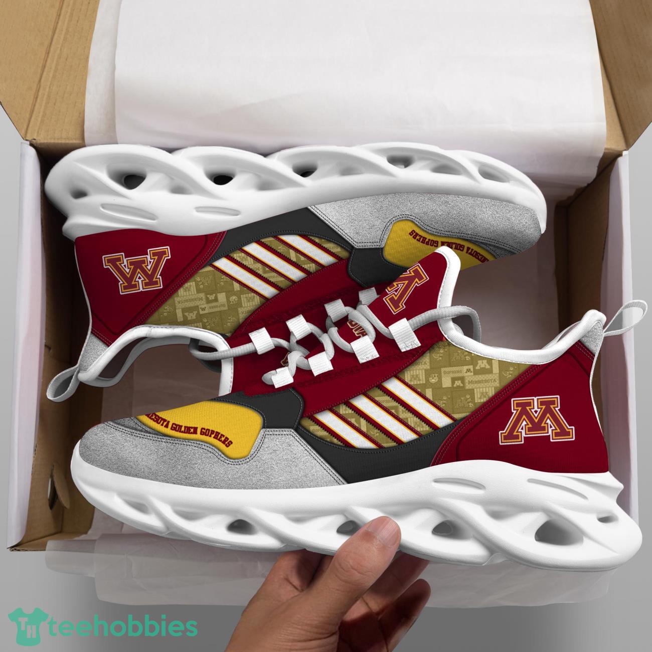 Minnesota Golden Gophers NCAA3 Logo Sport Team Max Soul Shoes Clunky Running Sneakers Product Photo 2