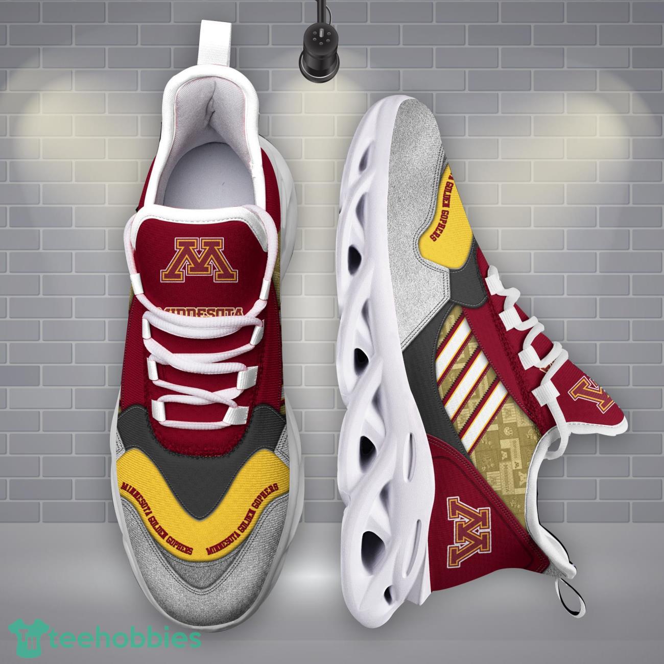 Minnesota Golden Gophers NCAA3 Logo Sport Team Max Soul Shoes Clunky Running Sneakers Product Photo 1