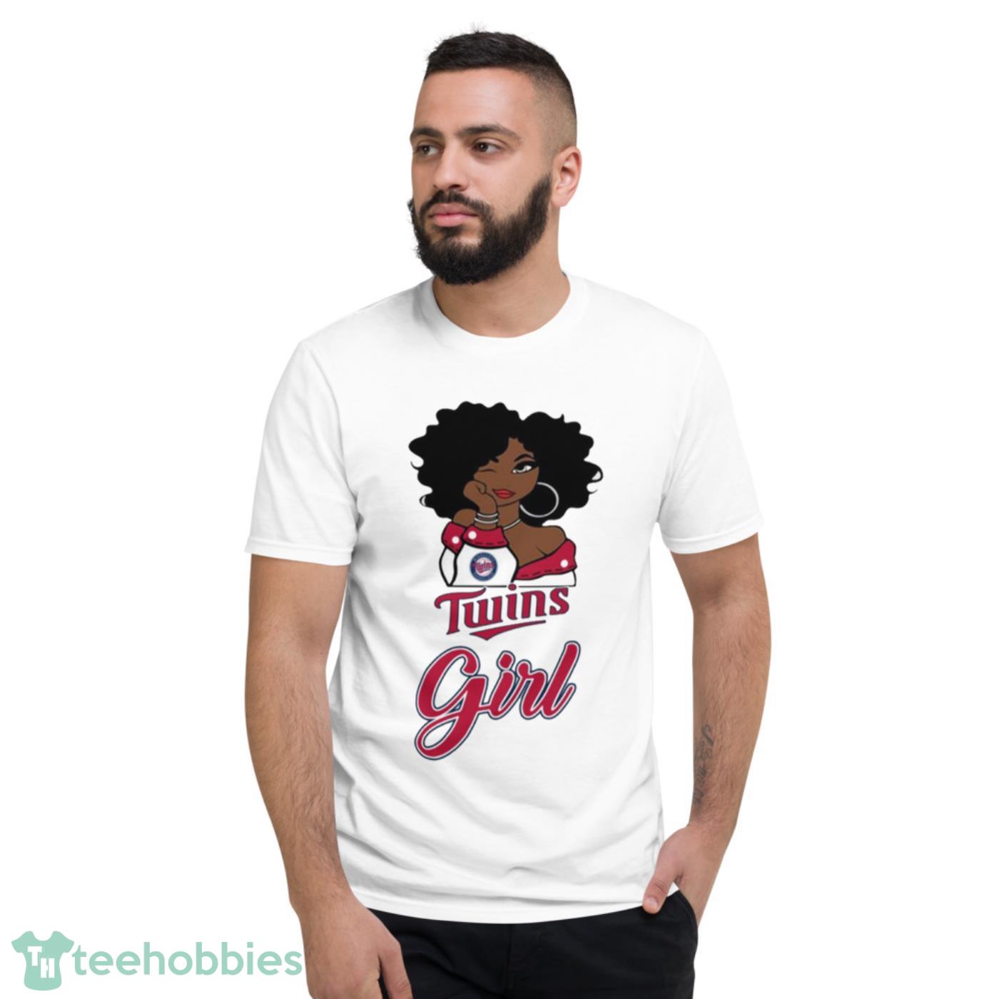 Minnesota Twinss Girl MLB T Shirt - Short Sleeve T-Shirt