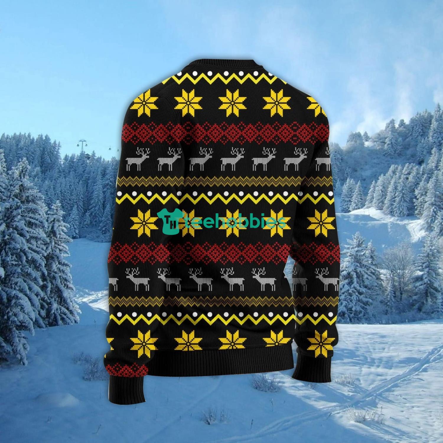 Moose Ugly Christmas Sweater Family Noel Gift Product Photo 3 Moose Ugly Christmas Sweater Family Noel Gift Product Photo 3