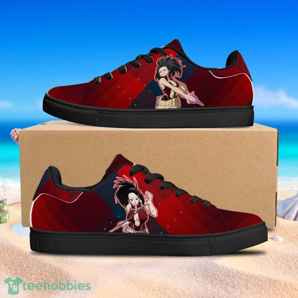 My Hero Academia Momo Yaoyorozu Skate Anime Shoes Gift For Men And Women