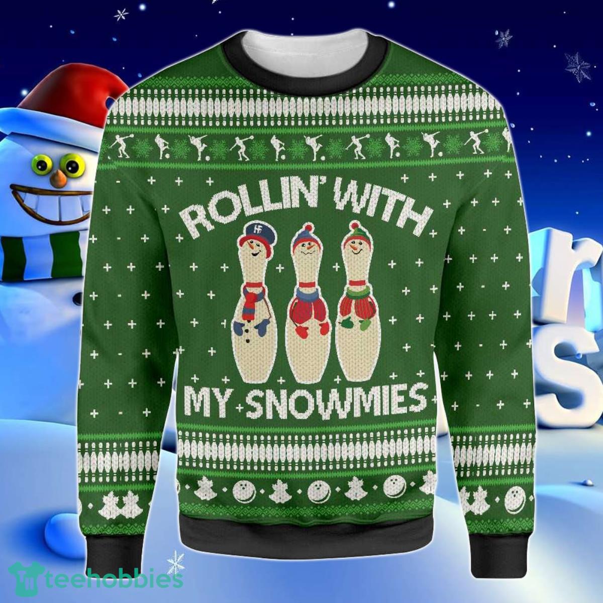 My Snowmies Ugly Christmas Sweater Best Gift For Men And Women Product Photo 1 My Snowmies Ugly Christmas Sweater Best Gift For Men And Women Product Photo 1