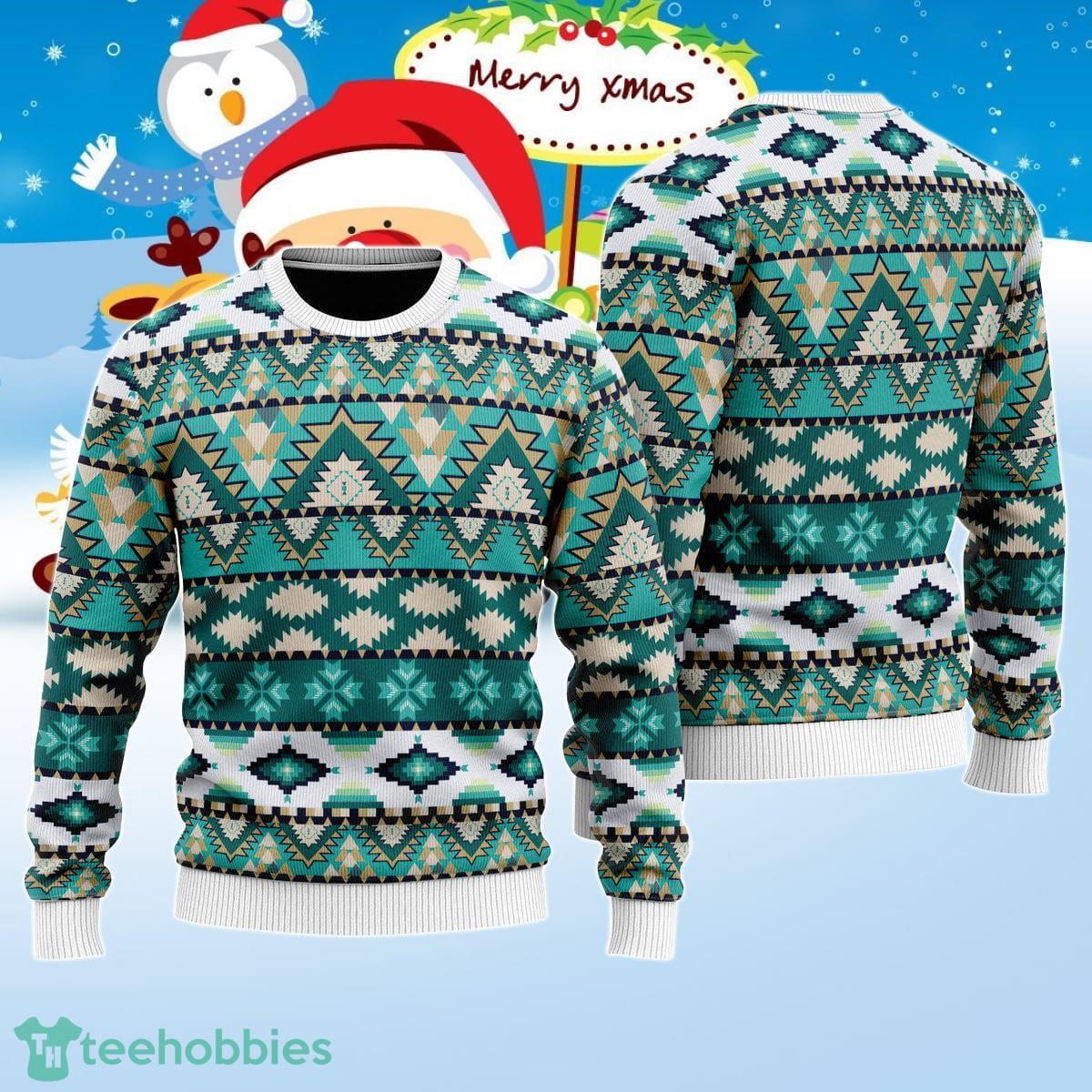 Native American Ugly Christmas Sweater Unique Gift For Men And Women Product Photo 1