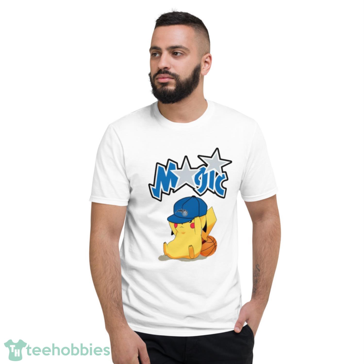 NBA Pikachu Basketball Sports Orlando Magic T Shirt Product Photo 2