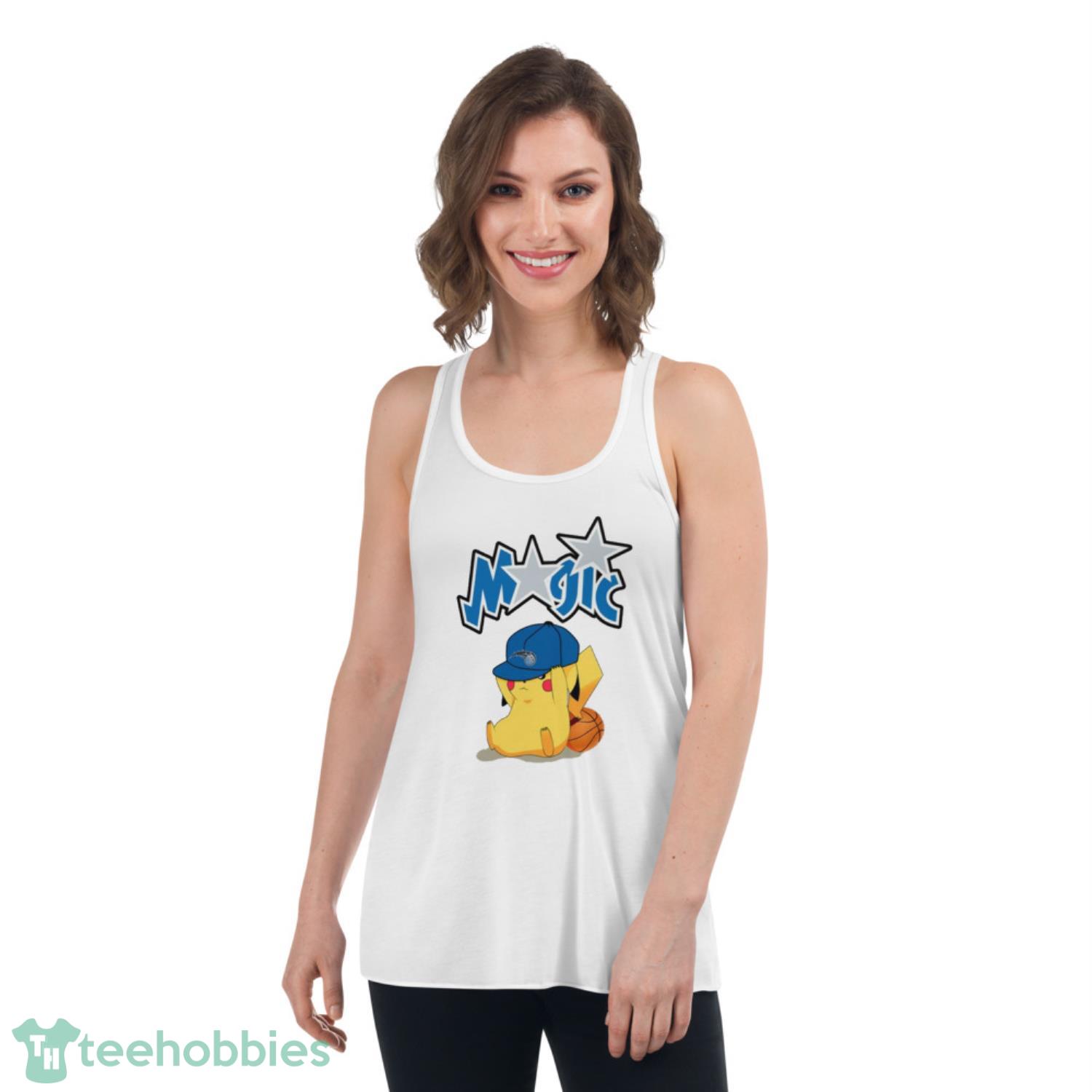 NBA Pikachu Basketball Sports Orlando Magic T Shirt Product Photo 4
