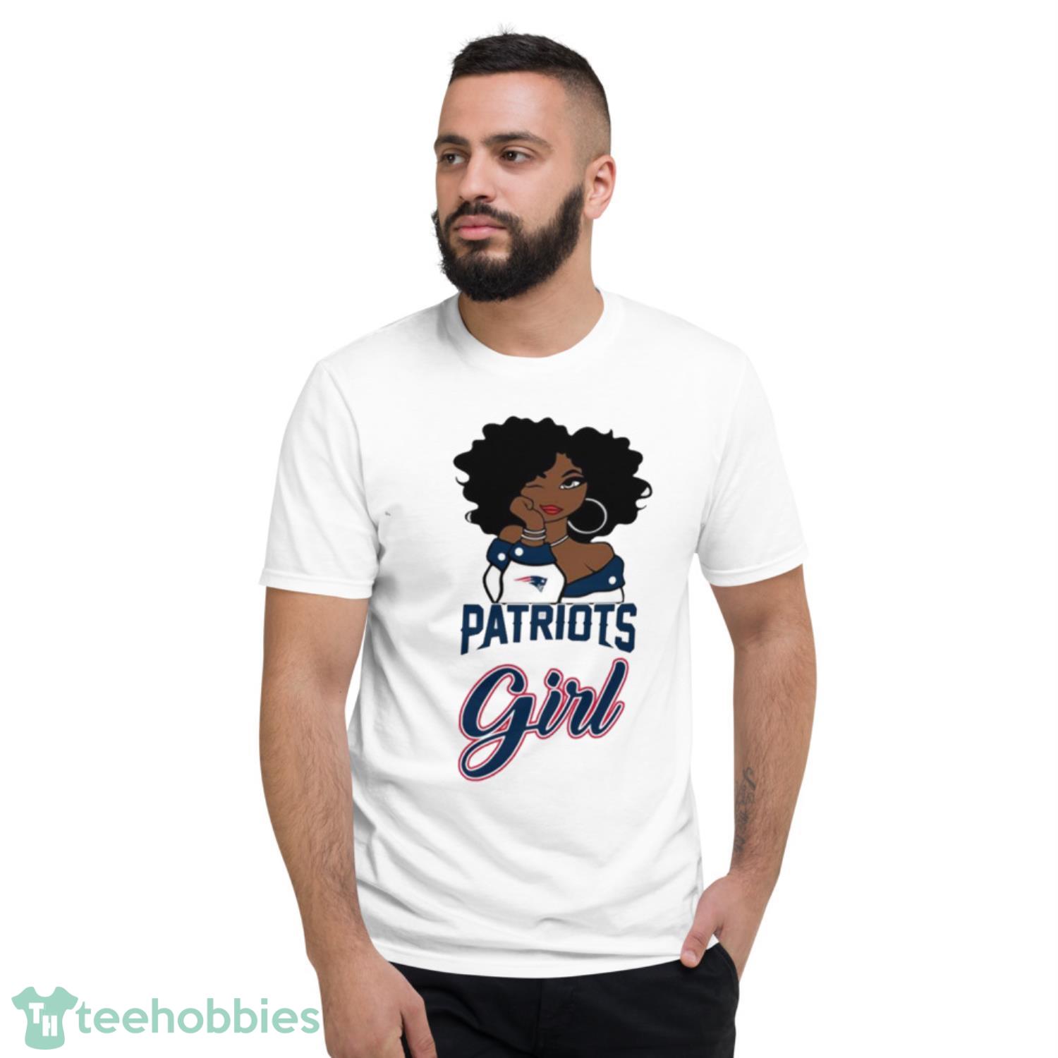 New England Patriots Girl NFL T Shirt - Short Sleeve T-Shirt