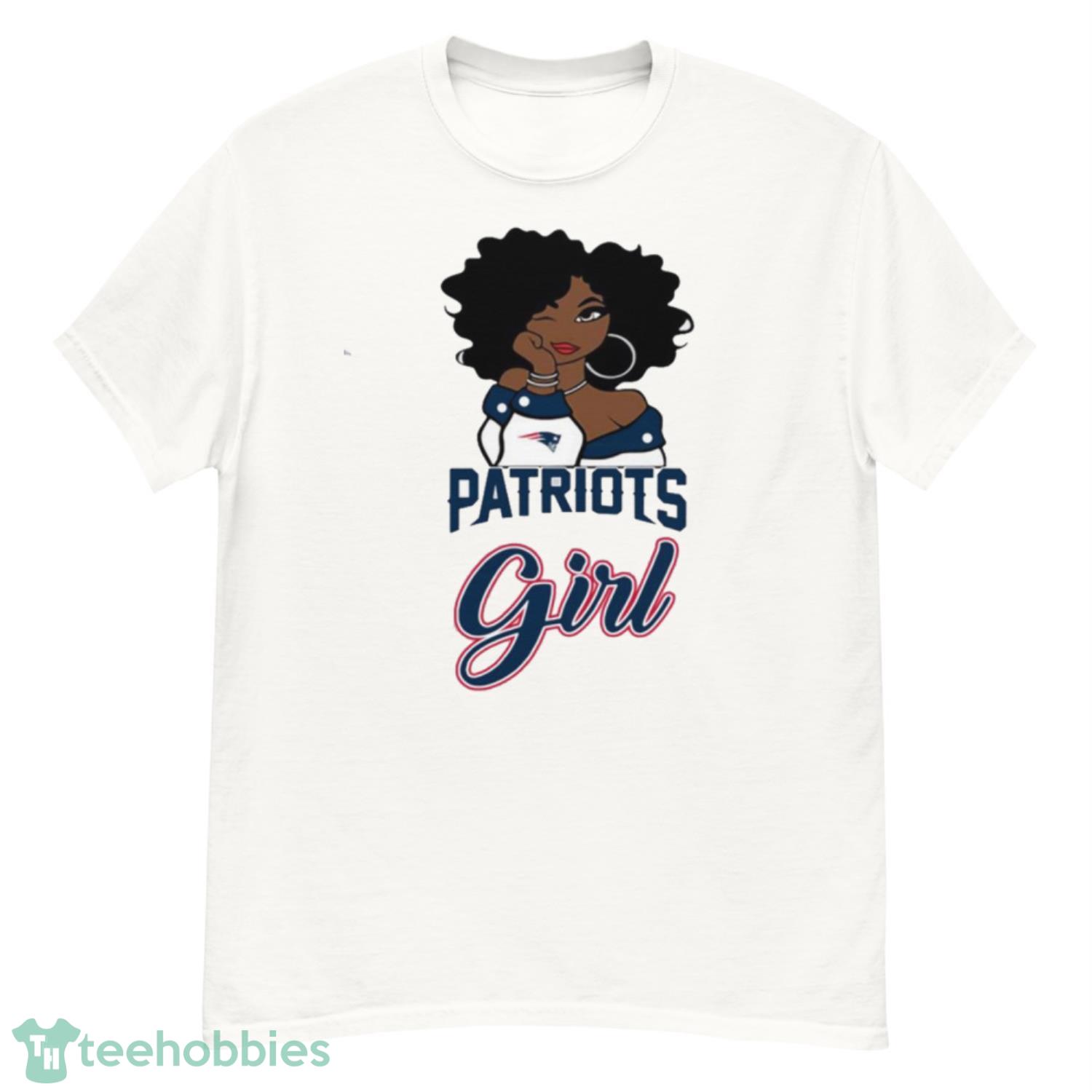 New England Patriots Girl NFL T Shirt - G500 Men’s Classic T-Shirt