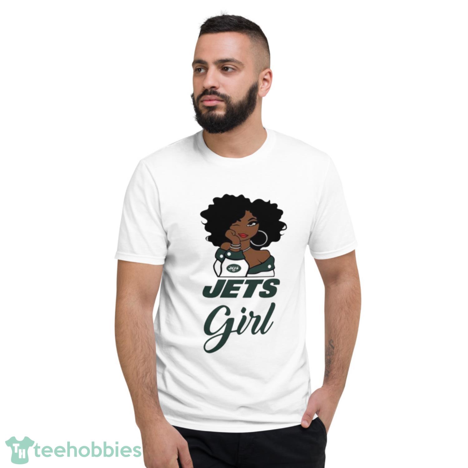 New York Jets Girl NFL T Shirt - Short Sleeve T-Shirt