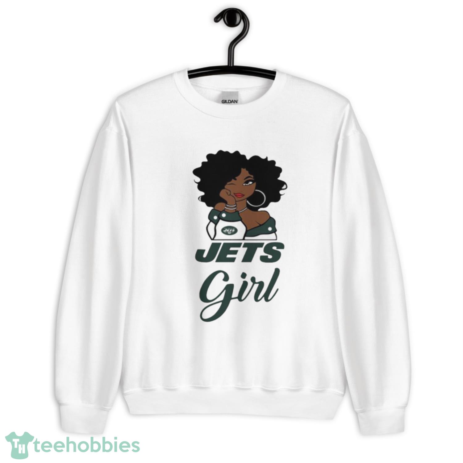 New York Jets Graphic Crew Sweatshirt