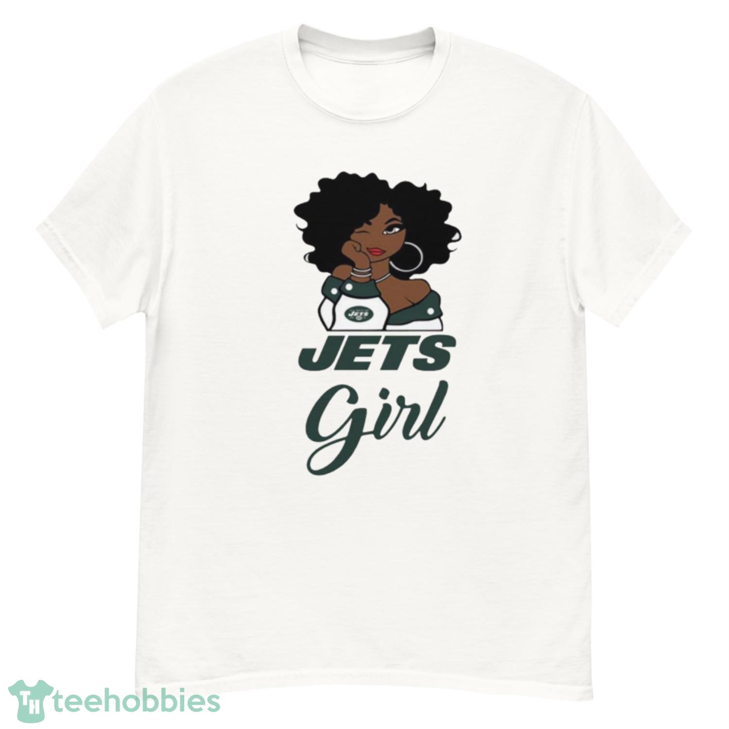 New York Jets Girl NFL T Shirt