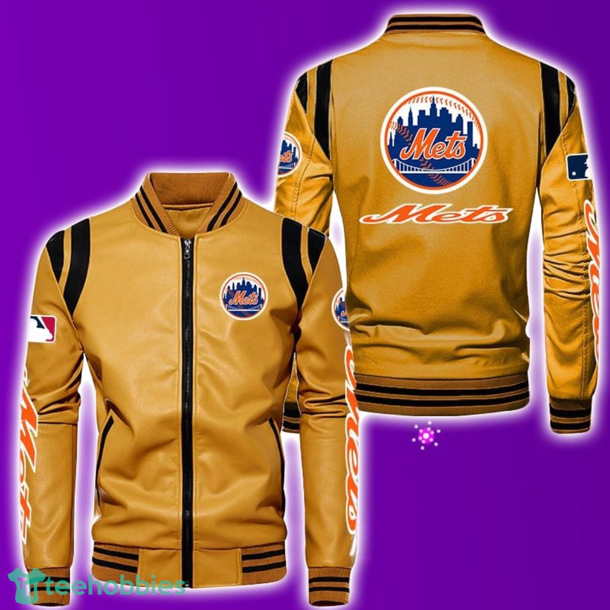 New York Mets Royal Varsity Authentic Jacket