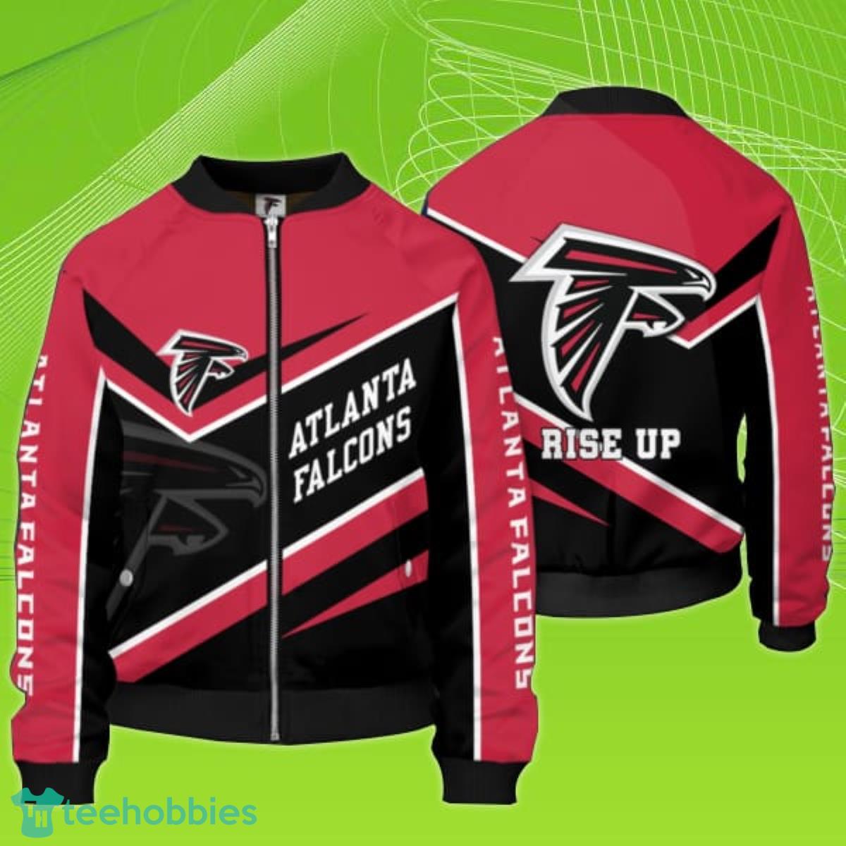 Atlanta Falcons NFL Leather Bomber Jacket - Maker of Jacket