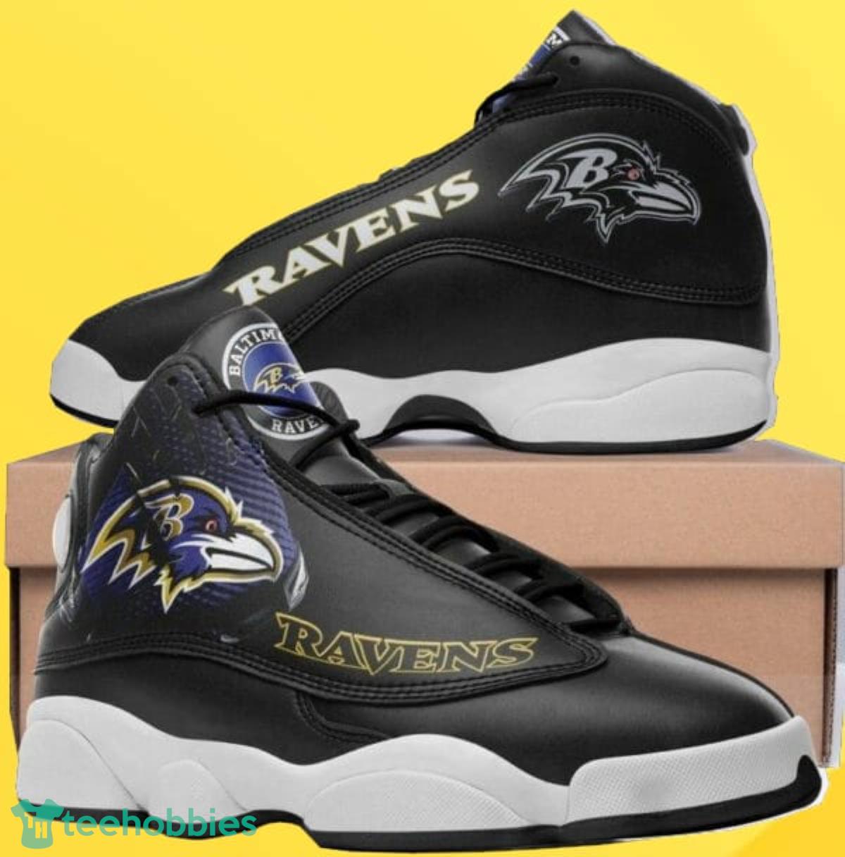 NFL Baltimore Ravens Air Jordan 13 Shoes Men Women Impressive Gift Product Photo 1
