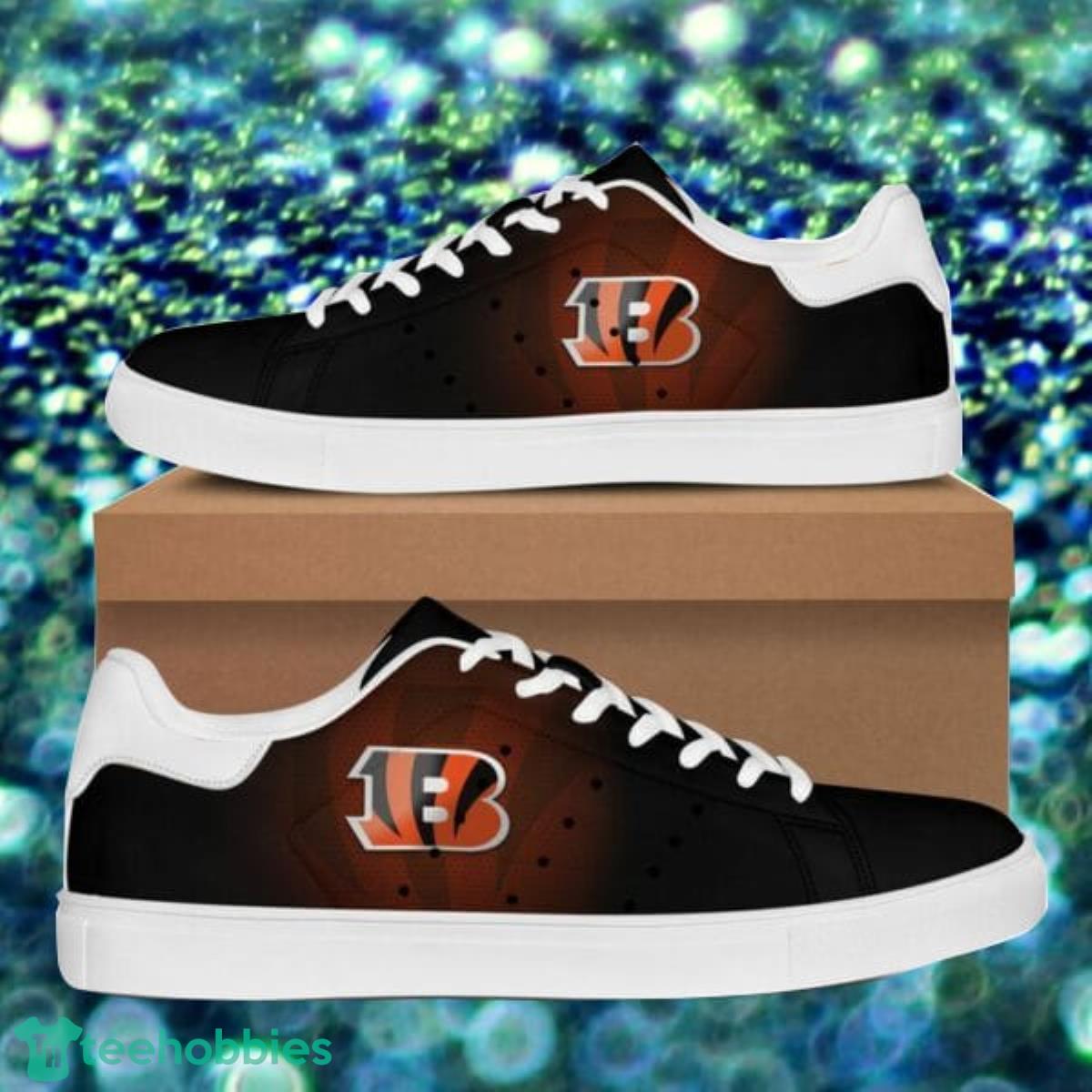 NFL Cincinnati Bengals Skate Shoes Best Gift For Fans Men Women Product Photo 1