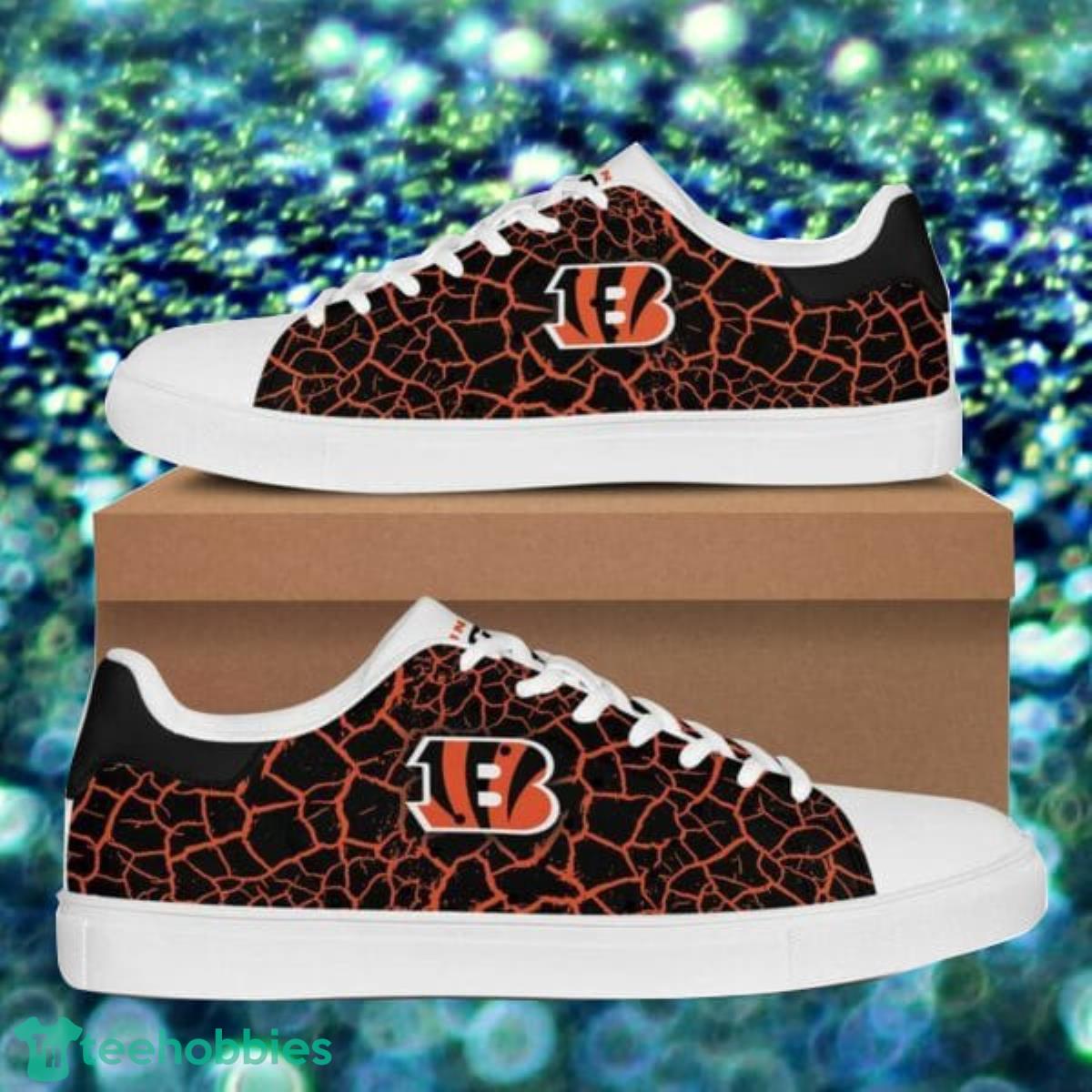 NFL Cincinnati Bengals Skate Shoes Best Gift Product Photo 1