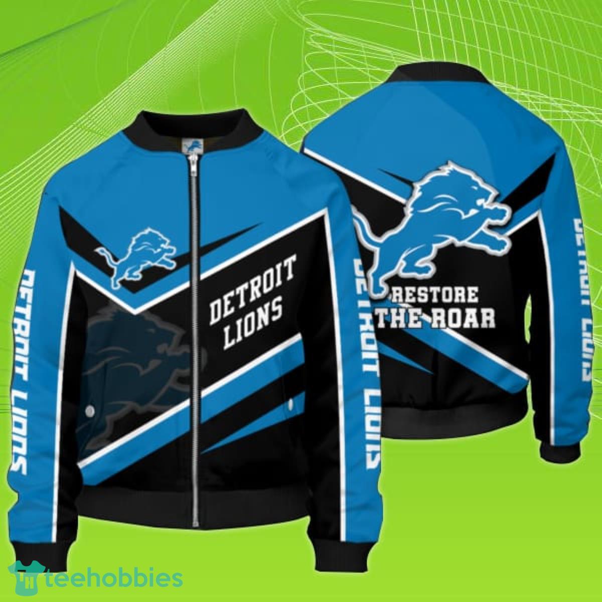 Awesome Restore The Roar Detroit Lions shirt, hoodie, sweater, long sleeve  and tank top