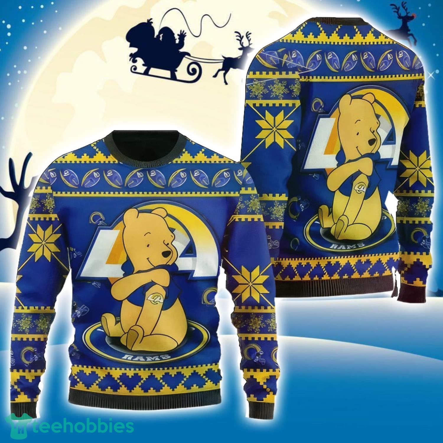 NFL Los Angeles Rams Christmas Gift Ugly Christmas Sweater Unisex Sweater Fans Gift Product Photo 1