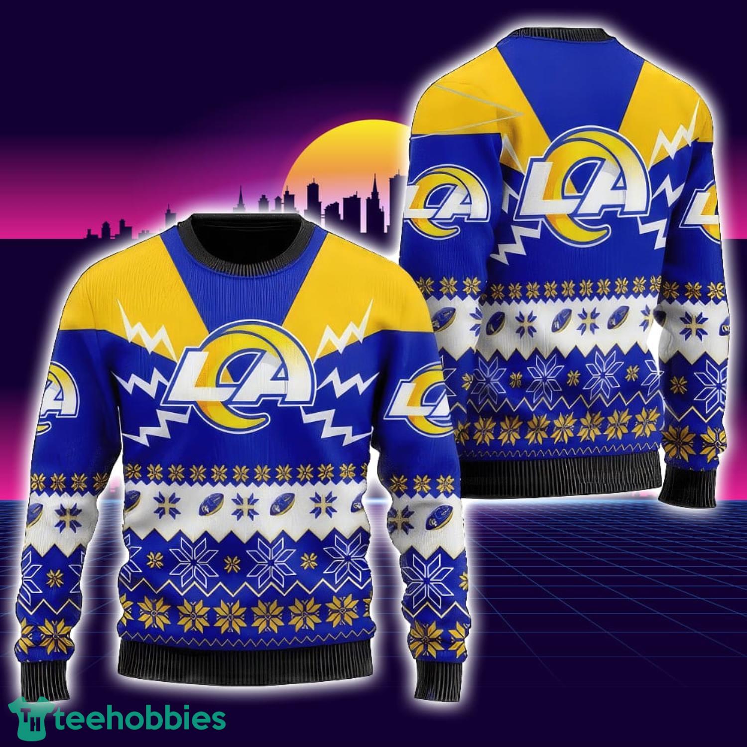 NFL Los Angeles Rams Christmas Gift Ugly Christmas Sweater Unisex Sweater  For Men And Women Product Photo 1