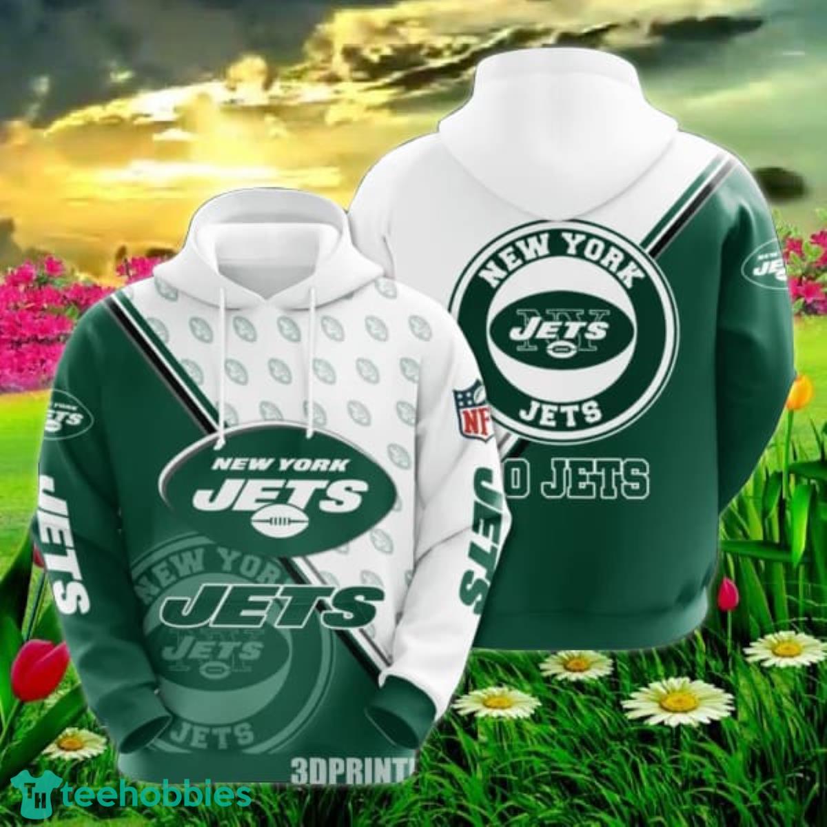 NFL New York Jets 3D Hoodie Impressive Gift For Fans Product Photo 1
