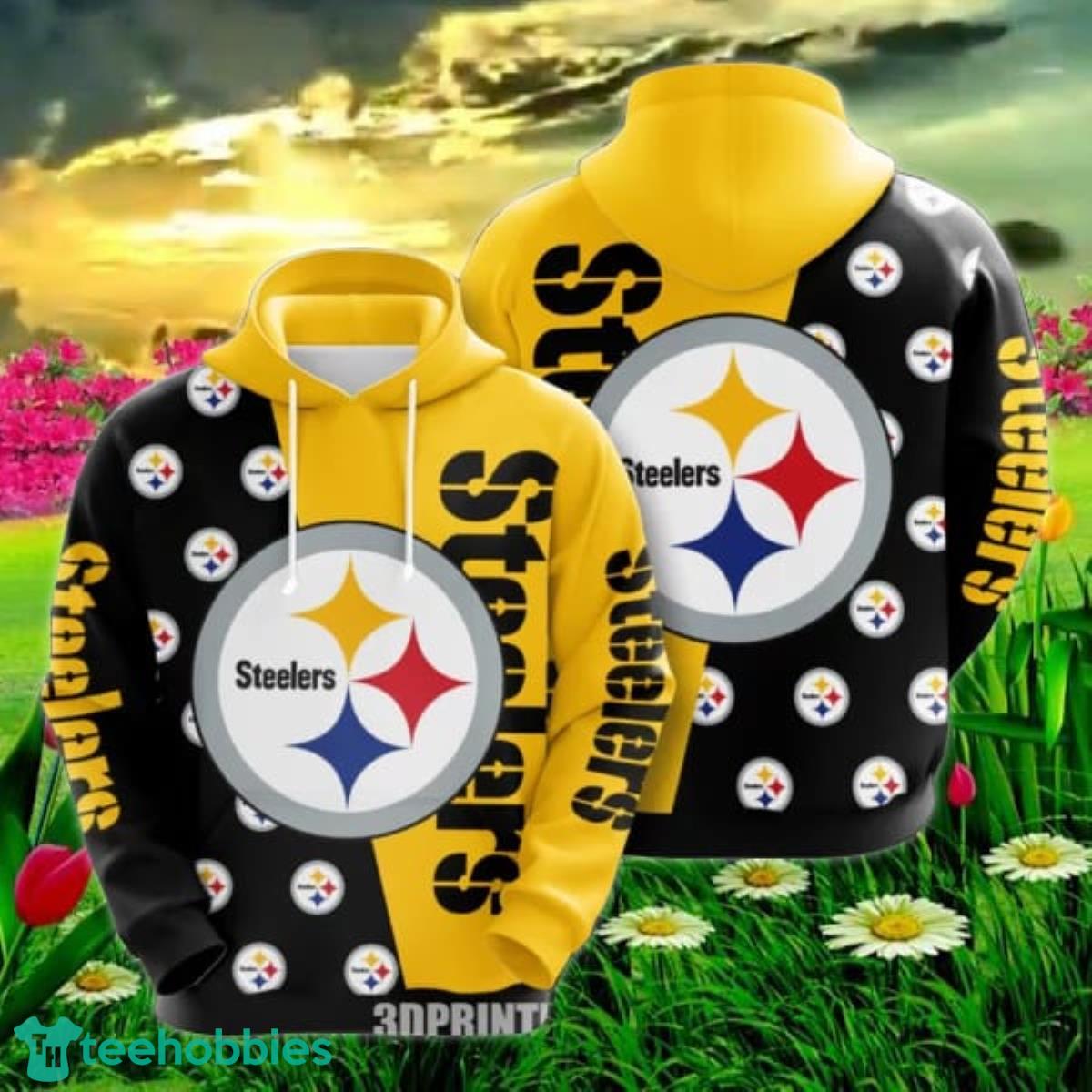 NFL Pittsburgh Steelers 3D Hoodie Impressive Gift For Fans Product Photo 1