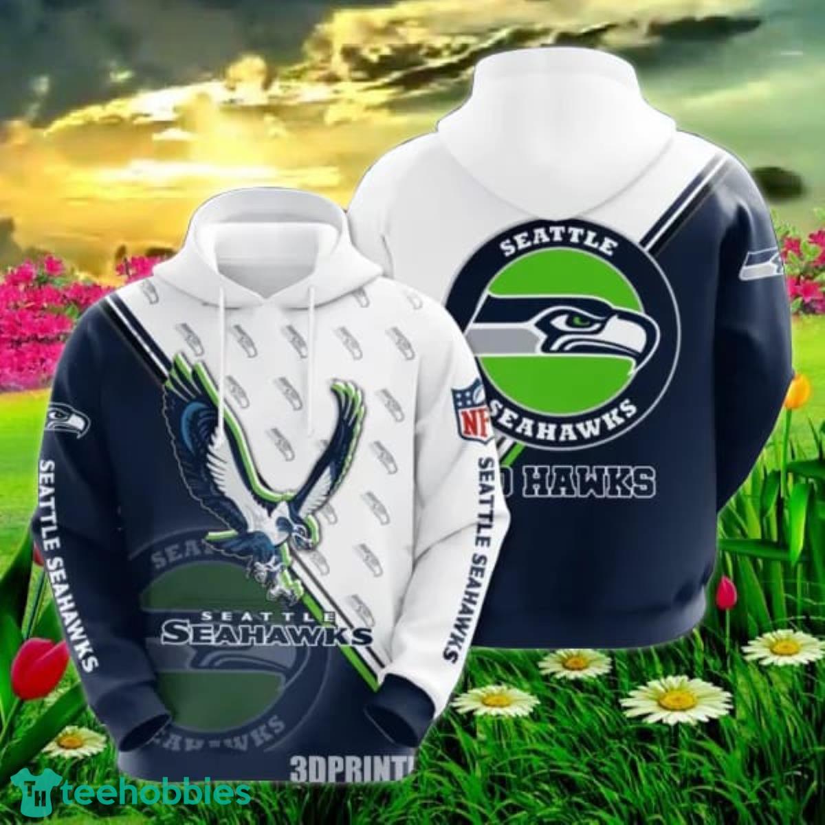 NFL Seattle Seahawks 3D Hoodie For Fans Best Gift Product Photo 1