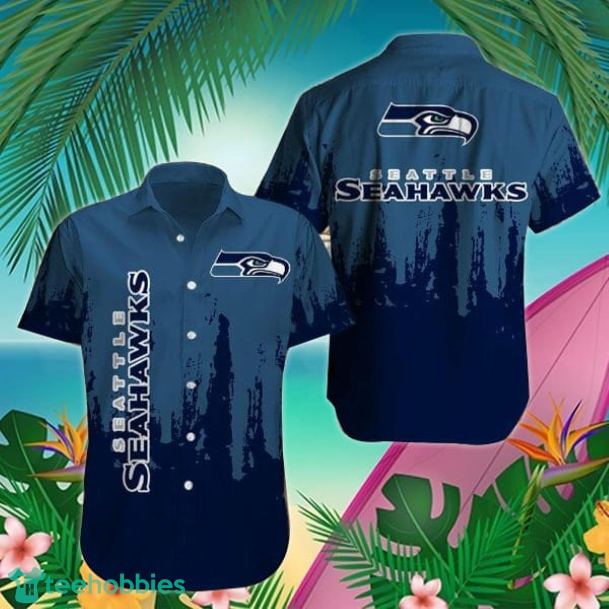 NFL Seattle Seahawks Hawaiian Shirt Unique Gift For Men Women Product Photo 1