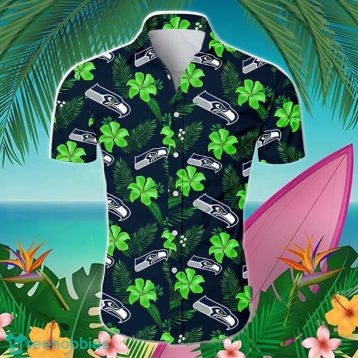 NFL Seattle Seahawks Hawaiian Shirt Product Photo 1
