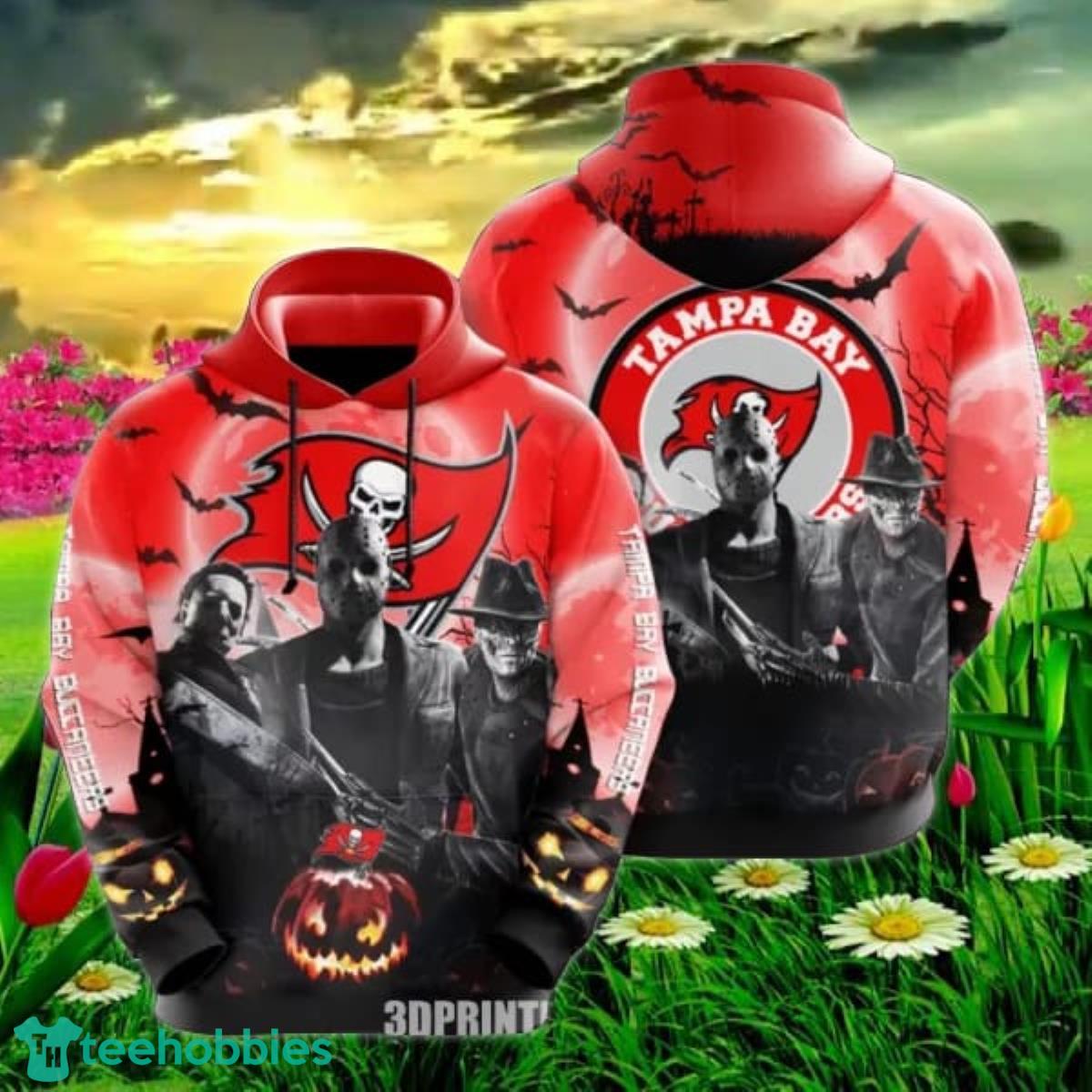 NFL Tampa Bay Buccaneers 3D Hoodie Impressive Gift For Fans Men Women Product Photo 1