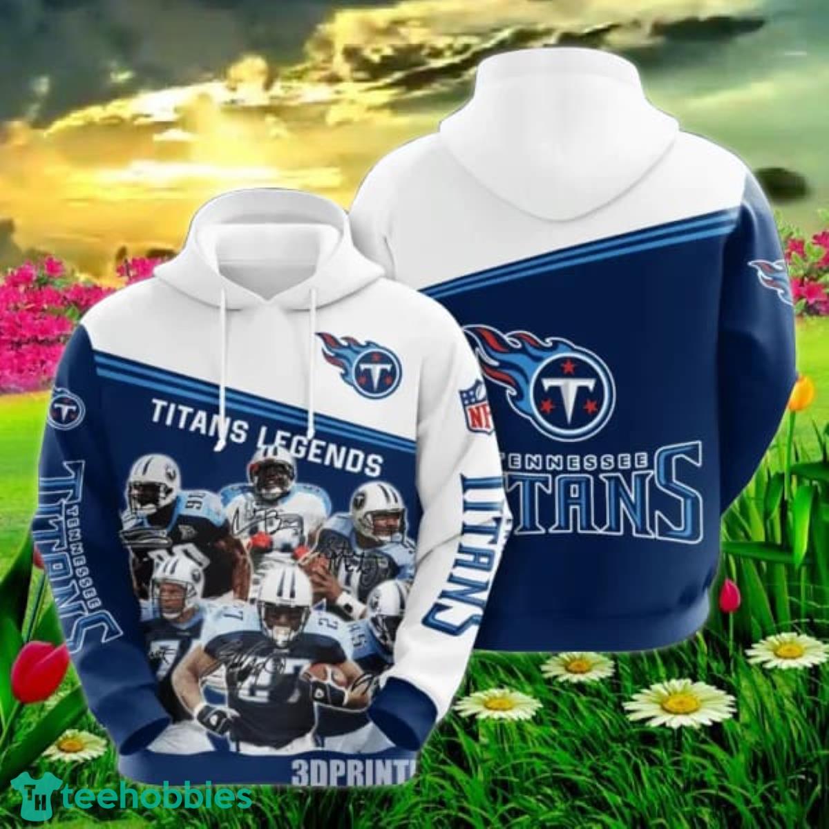 NFL Tennessee Titans 3D Hoodie Impressive Gift For Fans Men Women Product Photo 1