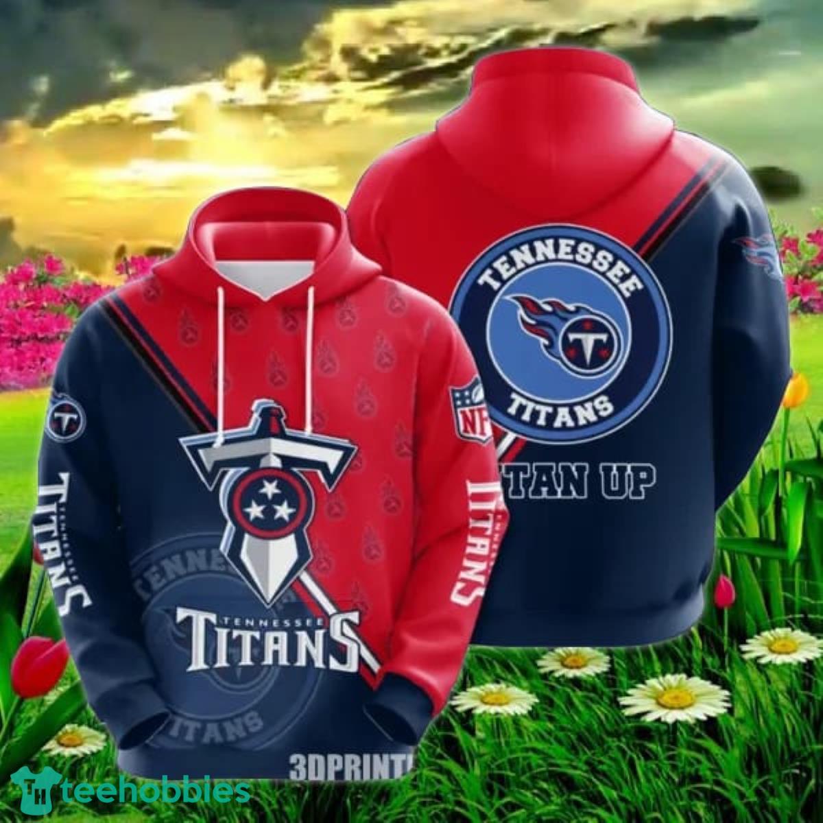 NFL Tennessee Titans 3D Hoodie Impressive Gift For Fans Product Photo 1