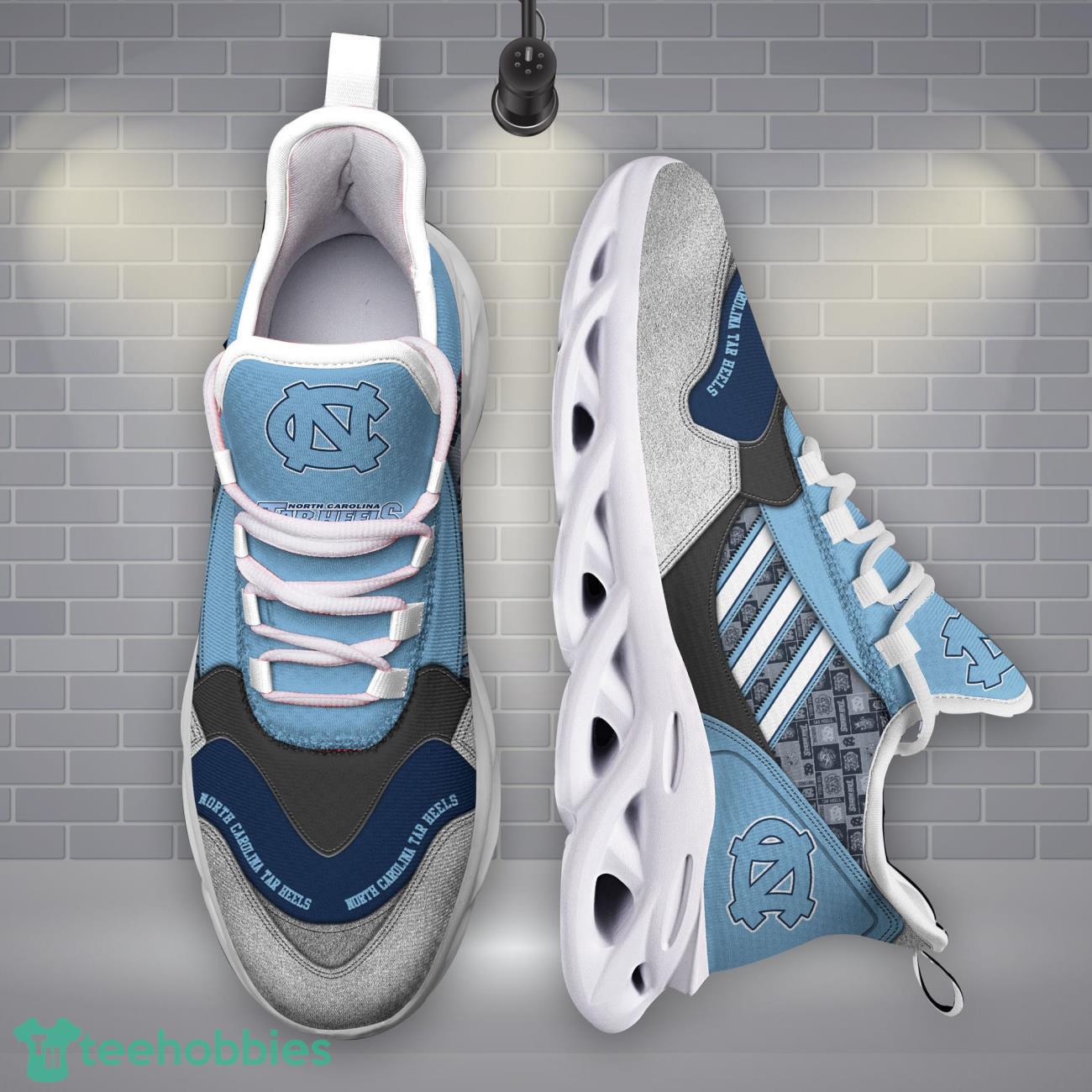 North Carolina Tar Heels NCAA2 Logo Sport Team Max Soul Shoes Clunky Running Sneakers Product Photo 1