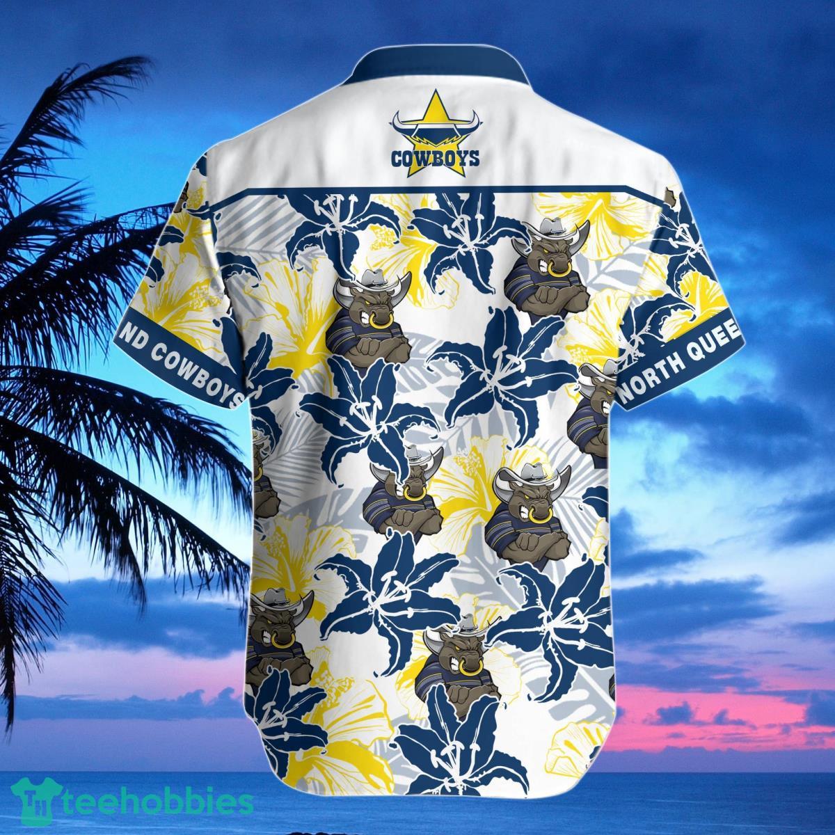 Bule Helmet Dallas Cowboys Hawaiian Shirt - Thoughtful