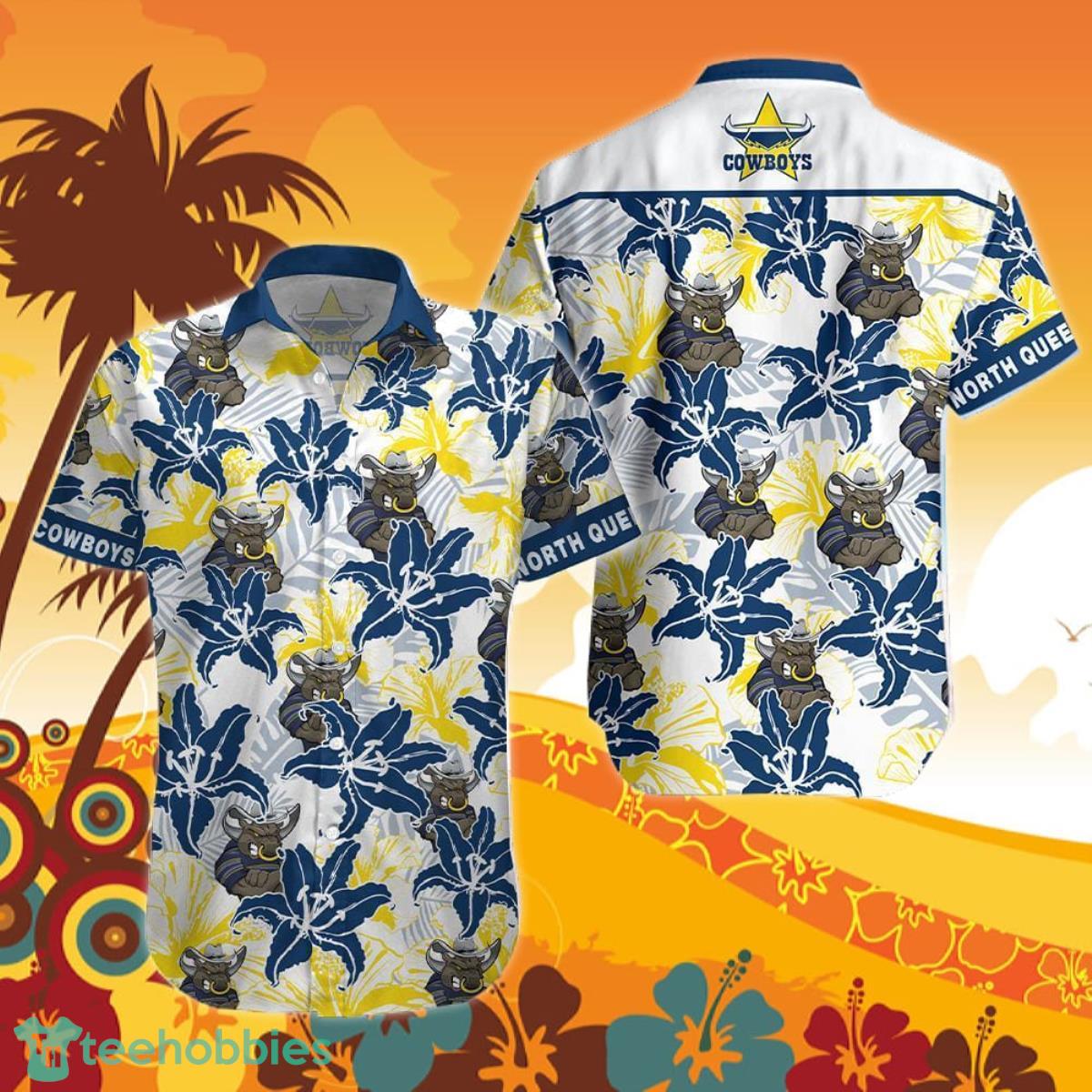 Bule Helmet Dallas Cowboys Hawaiian Shirt - Thoughtful Personalized Gift  For The Whole Family