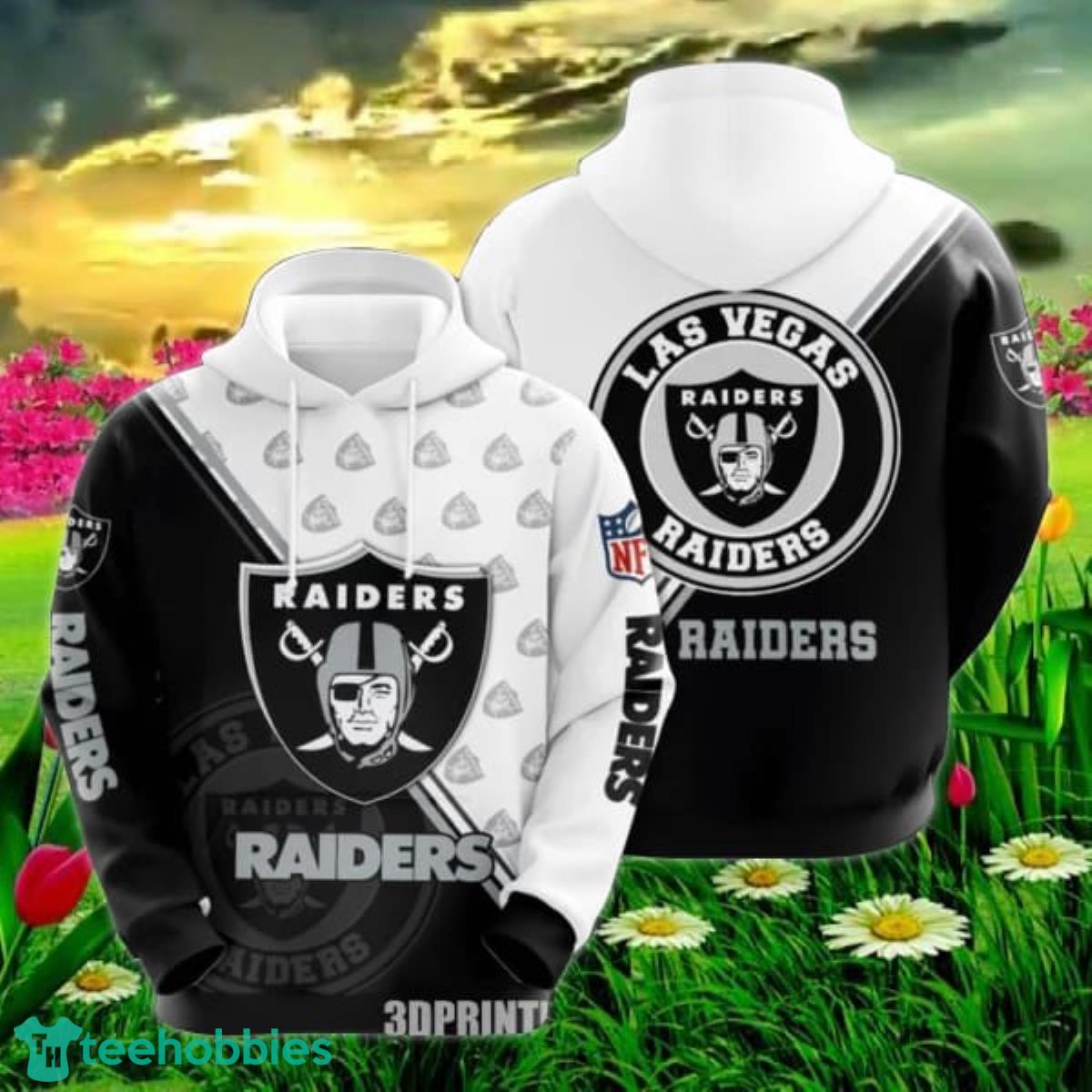 Oakland Raiders NFL 3D Hoodie Impressive Gift For Fans Product Photo 1