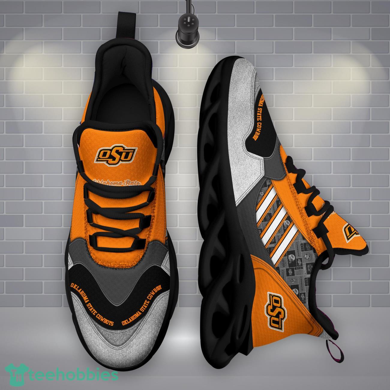 Oklahoma State Cowboys NCAA1 Logo Sport Team Max Soul Shoes Clunky Running Sneakers Product Photo 3 Oklahoma State Cowboys NCAA1 Logo Sport Team Max Soul Shoes Clunky Running Sneakers Product Photo 3