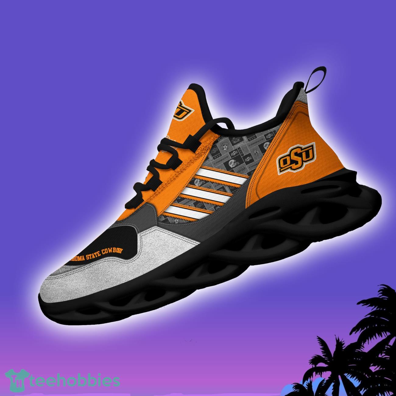 Oklahoma State Cowboys NCAA1 Logo Sport Team Max Soul Shoes Clunky Running Sneakers Product Photo 4 Oklahoma State Cowboys NCAA1 Logo Sport Team Max Soul Shoes Clunky Running Sneakers Product Photo 4