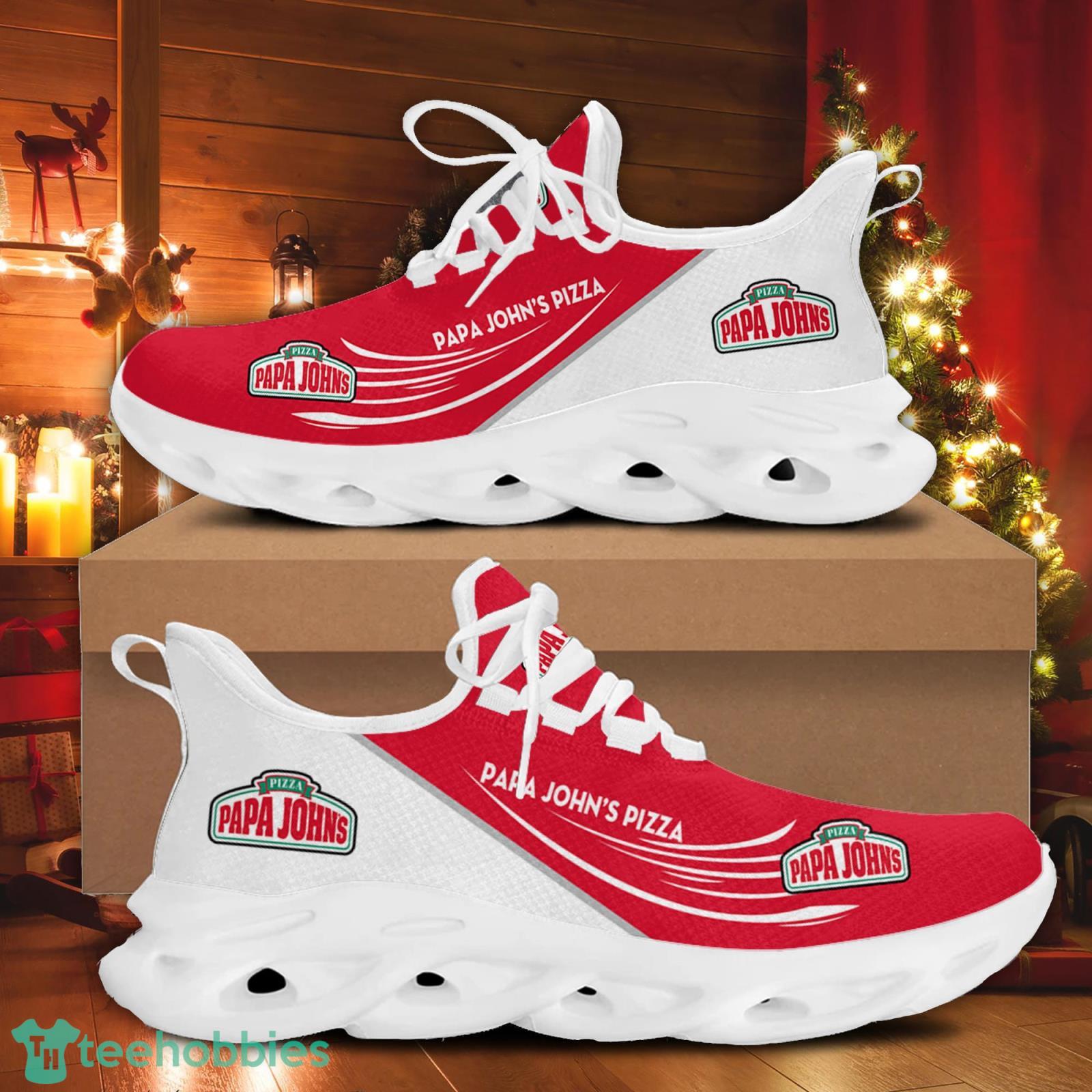 Papa Johns Pizza Max Soul Shoes Max Soul Sneakers Men And Women Sport Shoes Product Photo 2