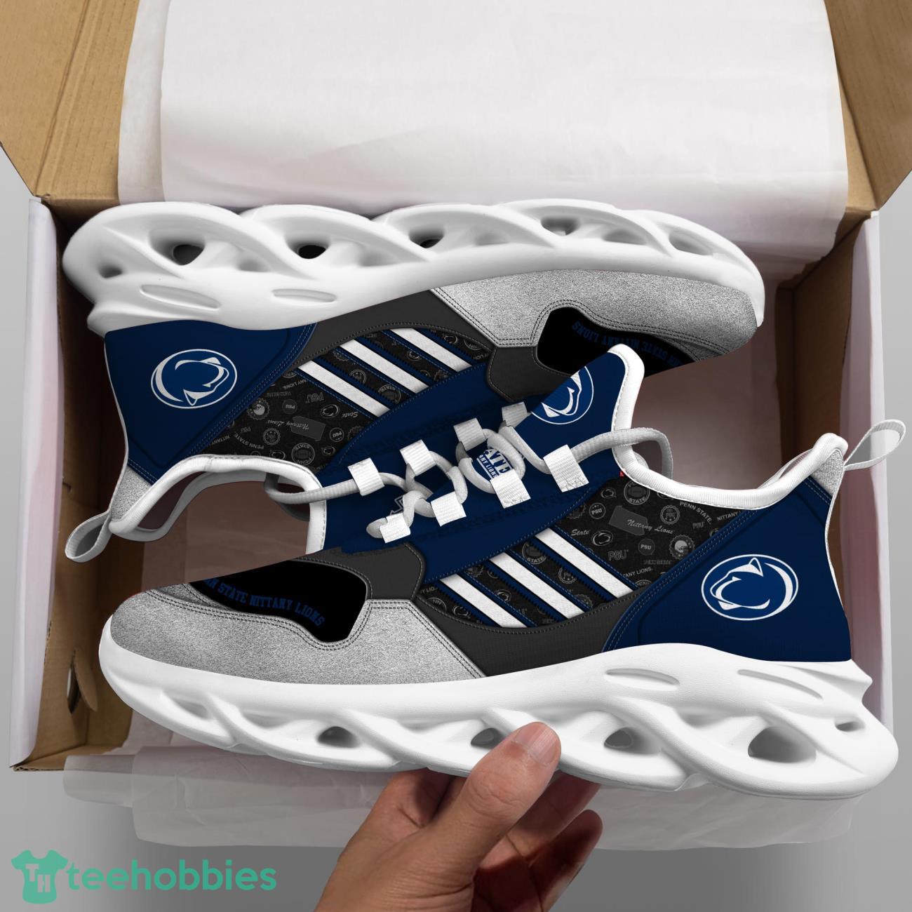Penn State Nittany Lions NCAA1 Logo Sport Team Max Soul Shoes Clunky Running Sneakers Product Photo 2